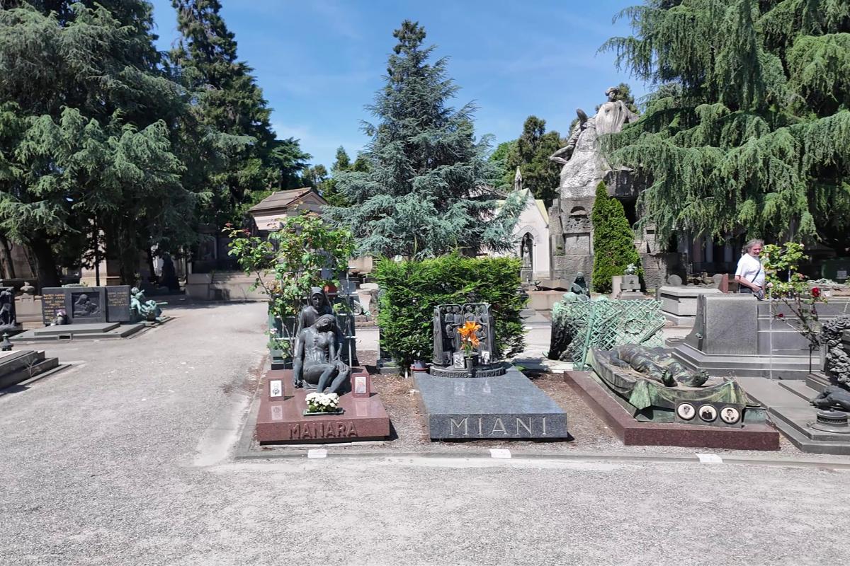 Cimitirul Monumentale. Derby-ul din Milano care s-a mutat în piatră: Meazza, lângă Kilpin
