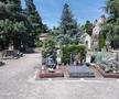 Imagini din Cimitirul Monumentale din Milano. Foto: GSP