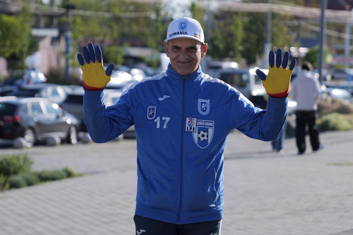 Imagini înainte de Universitatea Craiova - Dinamo