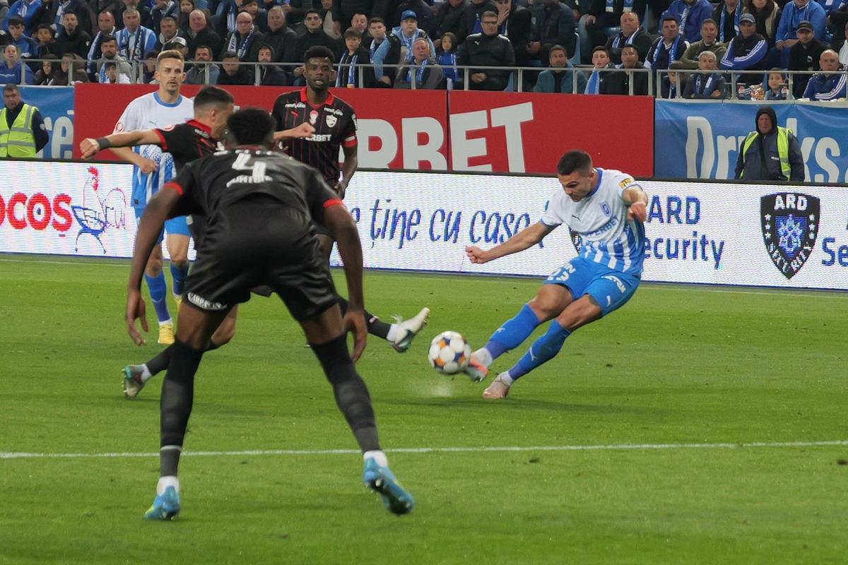 Universitatea Craiova - Dinamo, în etapa a 7-a din play-off // foto: Andrei Furnigă (GSP.ro)