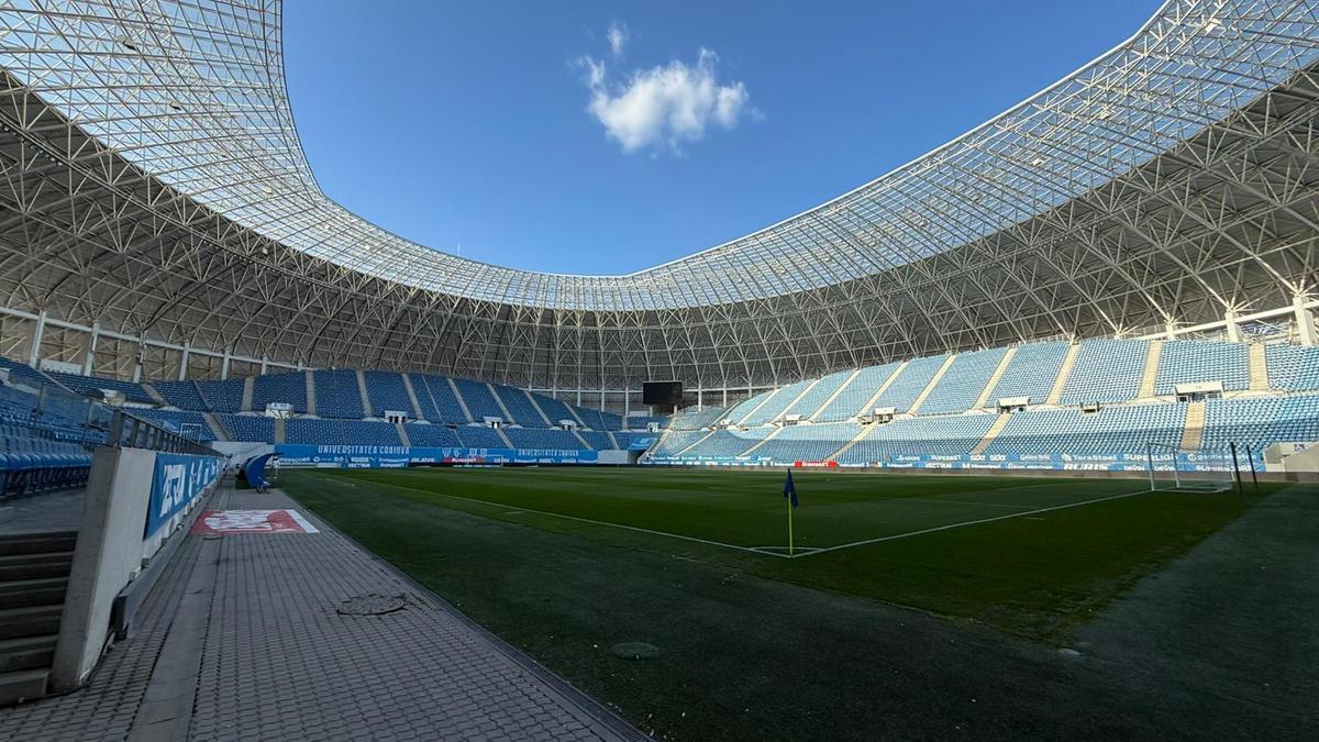 Imagini înainte de Universitatea Craiova - Dinamo