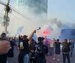 Atmosfera creată de suporterii olteni înainte de Universitatea Craiova - Dinamo