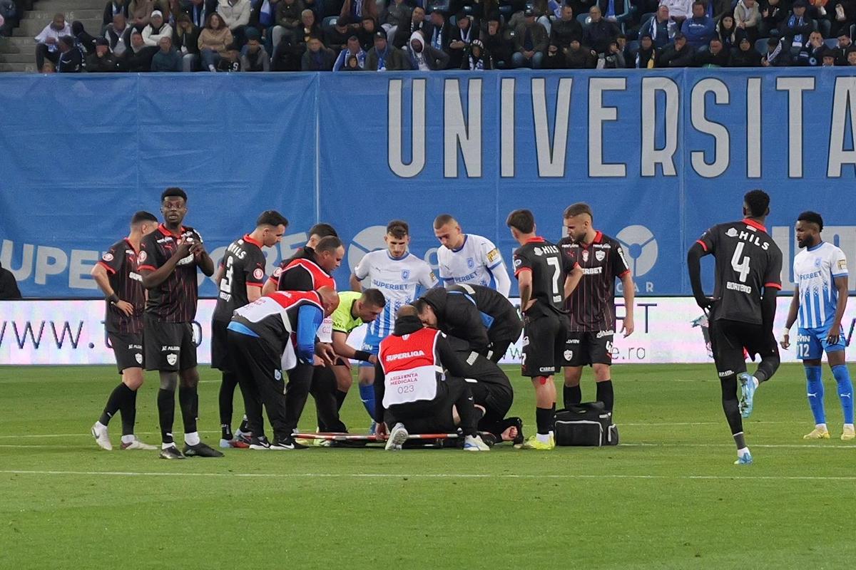 Regele Leu » Nsimba a reușit un gol cât un titlu, cu ajutorul arbitrilor, iar Craiova a răpus-o în ultima clipă pe Dinamo! Clasamentul