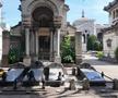 Imagini din Cimitirul Monumentale din Milano. Foto: GSP