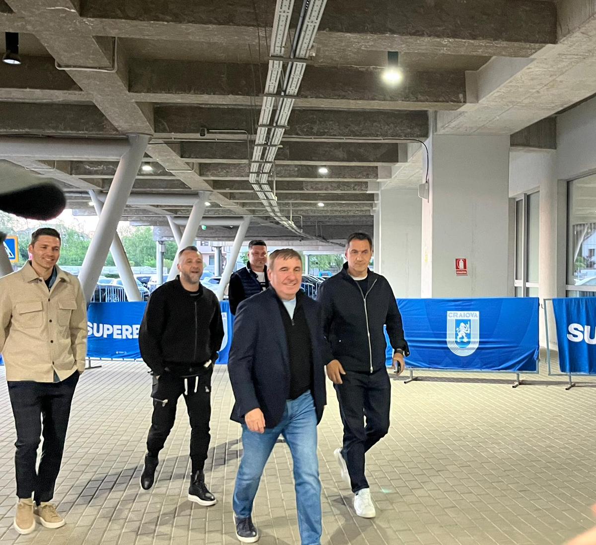 „Ion Oblemenco”, înainte de Universitatea Craiova - Dinamo