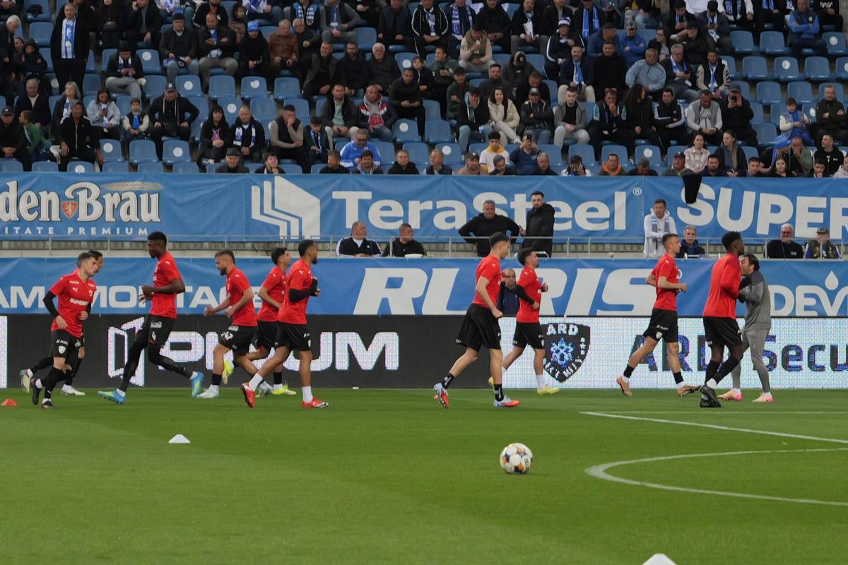 „Ion Oblemenco”, înainte de Universitatea Craiova - Dinamo