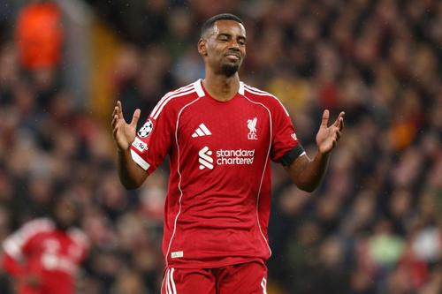 Alexander Isak merge din accidentare în accidentare de când a venit la Liverpool / Foto: Imago