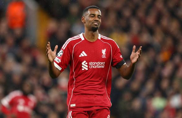 Lovitură pentru Liverpool! Atacantul de 150 de milioane lipsește pe „Old Trafford”