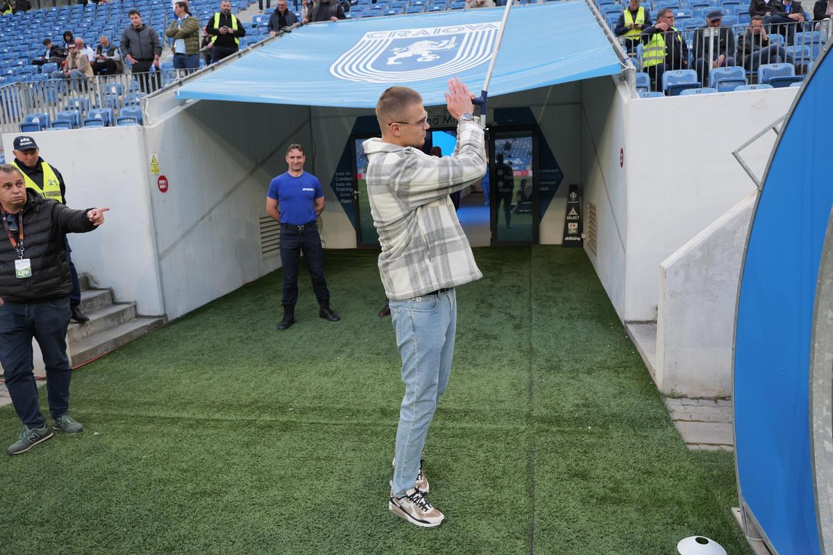 „Ion Oblemenco”, înainte de Universitatea Craiova - Dinamo
