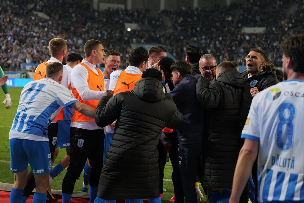 Universitatea Craiova - Dinamo, în etapa a 7-a din play-off // foto: Andrei Furnigă (GSP.ro)