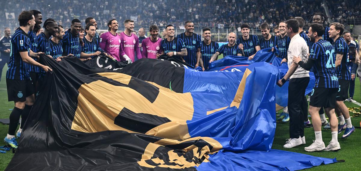Inter sărbătorește primul titlu cu Cristi Chivu pe bancă