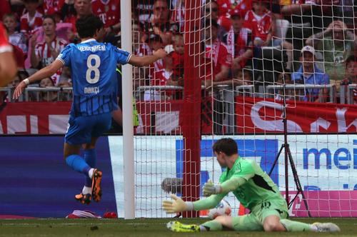 Bayern încasează un nou gol de la Heidenheim, pe Allianz Arena / Foto: Imago