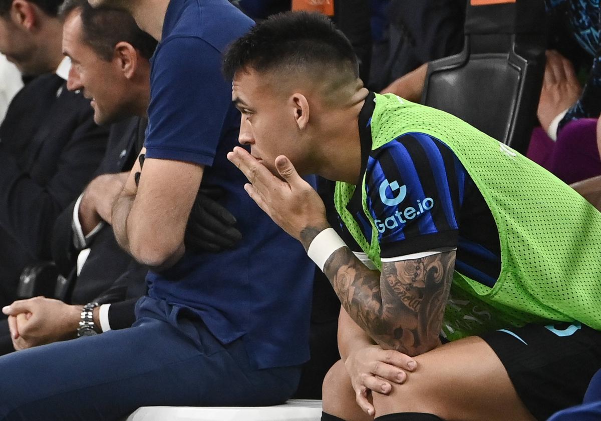 Inter - Parma, imagini de meci