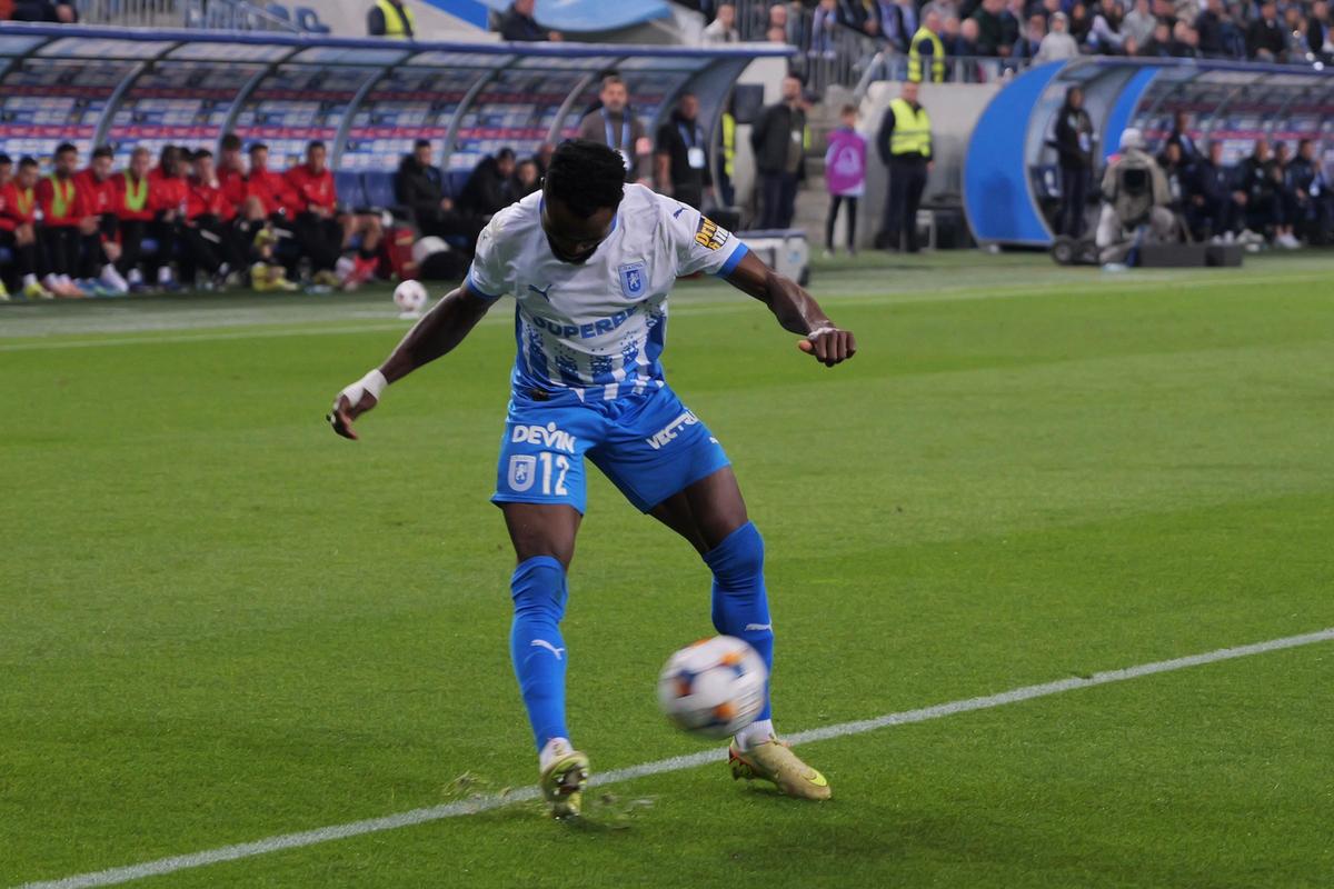 Universitatea Craiova - Dinamo, în etapa a 7-a din play-off // foto: Andrei Furnigă (GSP.ro)