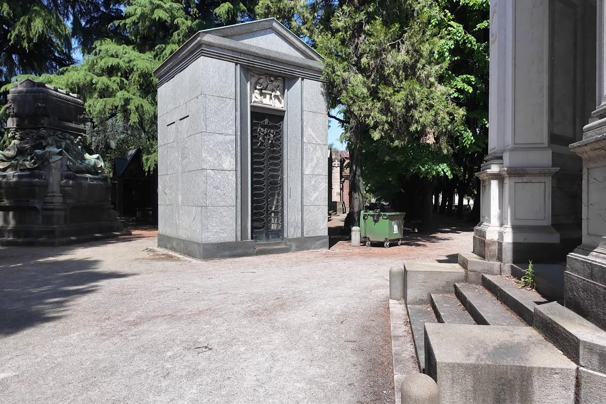 Cimitirul Monumentale. Derby-ul din Milano care s-a mutat în piatră: Meazza, lângă Kilpin