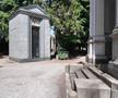 Imagini din Cimitirul Monumentale din Milano. Foto: GSP