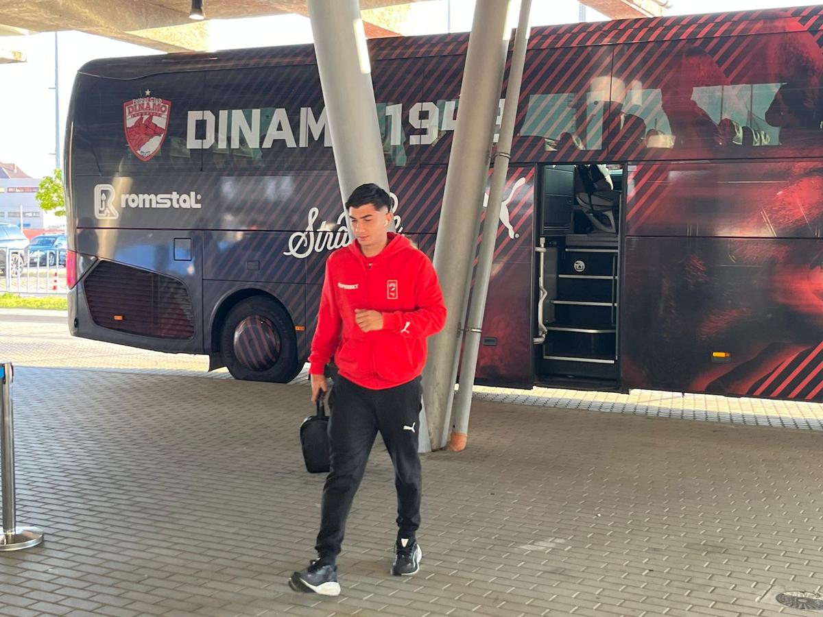 Imagini înainte de Universitatea Craiova - Dinamo