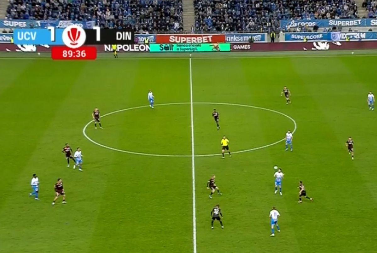 Scandal uriaș de arbitraj! Marius Avram a dat verdictul: viciere de rezultat la Craiova - Dinamo. Iată de ce Kopic și Florentin Petre protestau vehement!