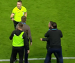 Zeljko Kopic și Florentin Petre, protest după golul Craiovei // Capturi FOTO @Digi Sport 1