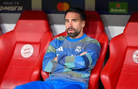 Blestemul banderolei la Real Madrid » Dani Carvajal, ultima victimă
