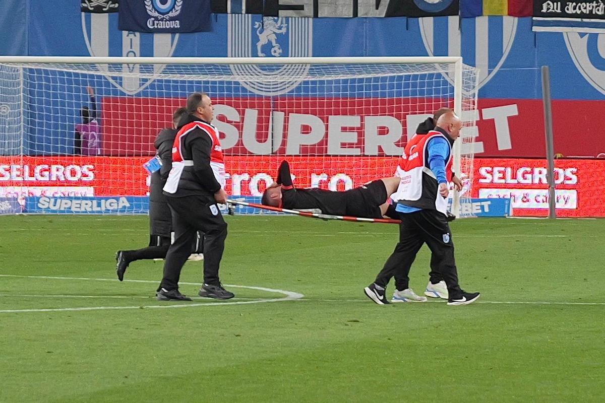Universitatea Craiova - Dinamo, în etapa a 7-a din play-off // foto: Andrei Furnigă (GSP.ro)