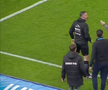 Zeljko Kopic și Florentin Petre, protest după golul Craiovei // Capturi FOTO @Digi Sport 1