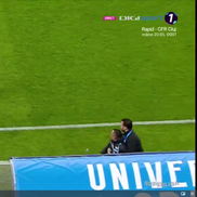 Zeljko Kopic și Florentin Petre, protest după golul Craiovei // Capturi FOTO @Digi Sport 1