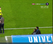 Zeljko Kopic și Florentin Petre, protest după golul Craiovei // Capturi FOTO @Digi Sport 1