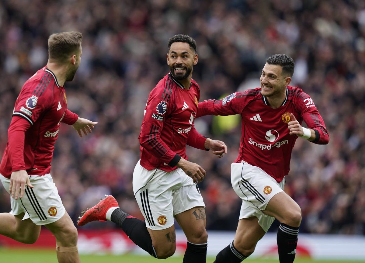 Manchester United - Liverpool, etapa 35 din Premier League