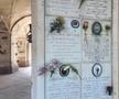 Imagini din Cimitirul Monumentale din Milano. Foto: GSP