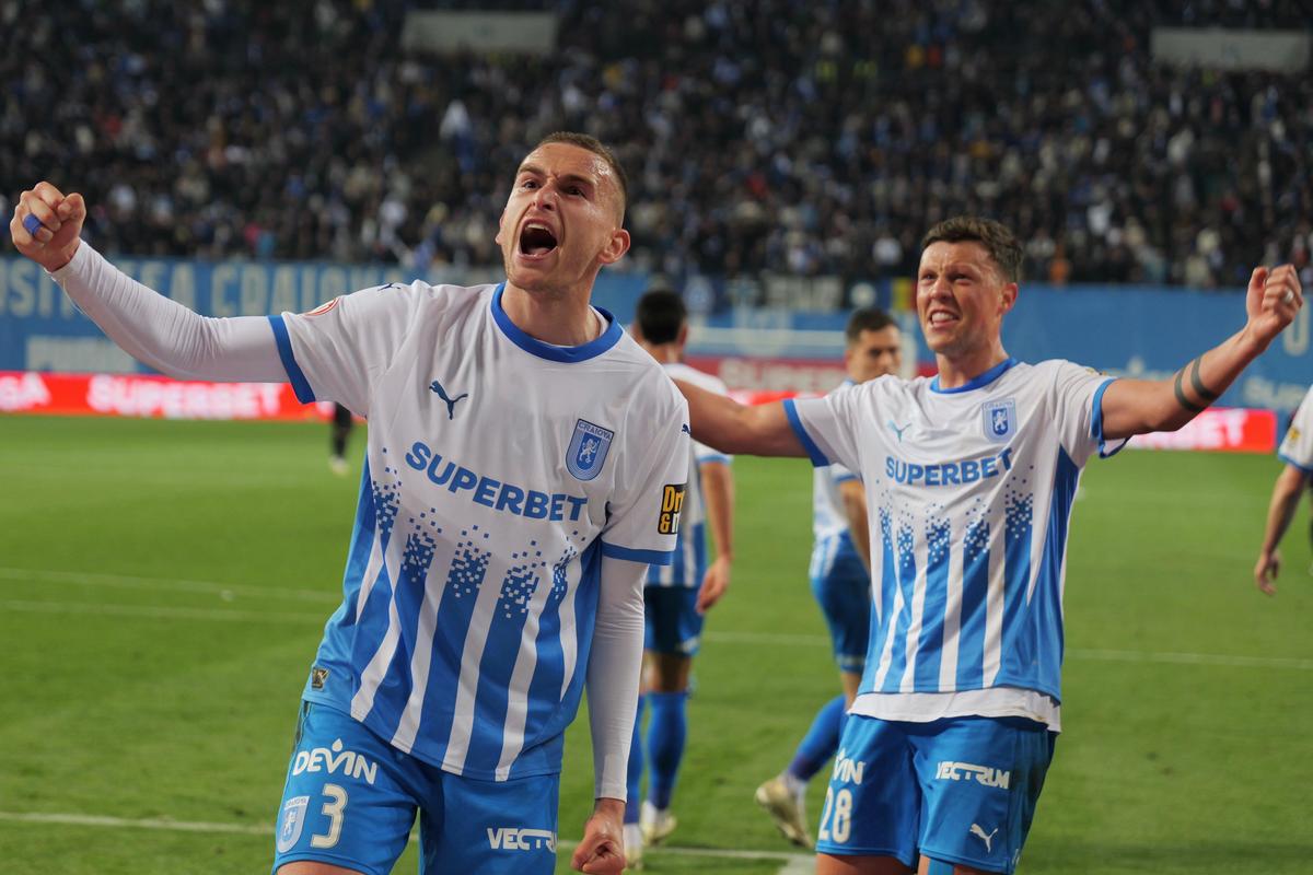 Universitatea Craiova - Dinamo, în etapa a 7-a din play-off // foto: Andrei Furnigă (GSP.ro)