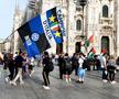 Fanii lui Inter au ieșit în Piața Domului să sărbătorească titlul