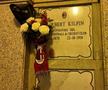 Cripta lui Herbert Kilpin, fondatorul clubului AC Milan. Foto: Gazeta Sporturilor