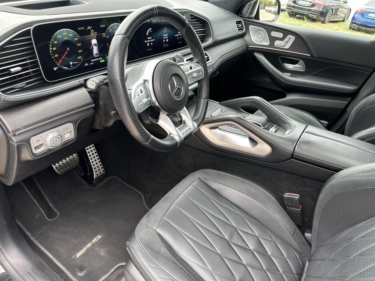 Mercedes-AMG GLE 63 Coupe, noua mașină a lui David Miculescu
