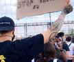 Un star al lui PSG a ieșit în stradă la protestul interzis de la Paris după uciderea lui George Floyd! Ciocniri violente cu poliția
