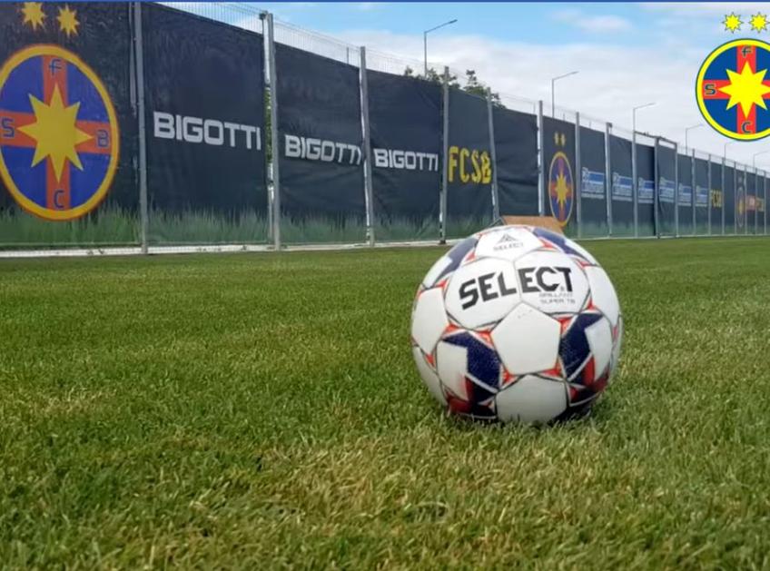 FCSB - FC Voluntari s-a jucat la baza din Berceni în condiții speciale