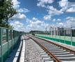 FOTO Imagini impresionante cu calea ferată Otopeni - Gara de Nord! Când se vor finaliza lucrările