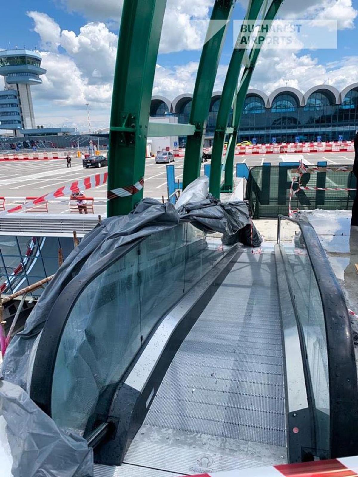 FOTO Imagini impresionante cu calea ferată Otopeni - Gara de Nord! Când se vor finaliza lucrările