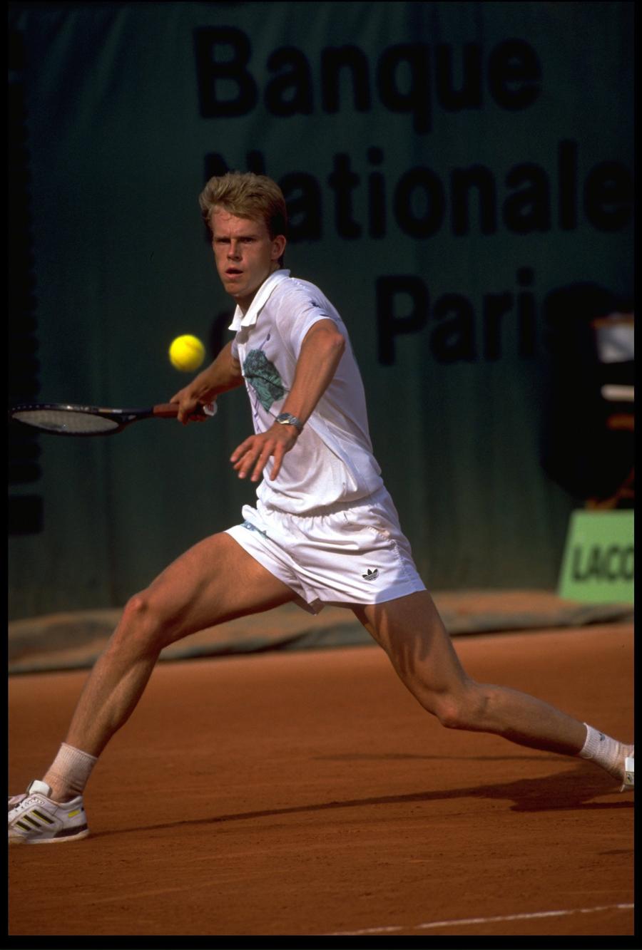 Stefan Edberg a jucat de 13 ori la Paris în toată cariera FOTO Guliver/GettyImages Roland Garros se joacă pe GSP.ro » Blestemul prafului roșu: care sunt jucătorii cărora le lipsește din palmares doar trofeul parizian