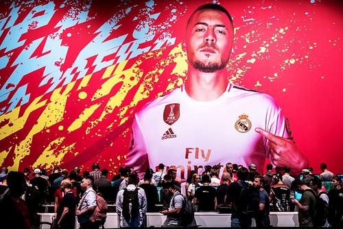 Eden Hazard, jucătorul lui Real Madrid, foto: Guliver/gettyimages