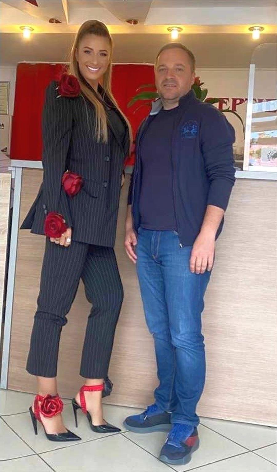 Anamaria Prodan și Rotar, reprezentantul lui Hermannstadt EXCLUSIV UDPDATE Anamaria Prodan, anunțată oficial la Hermannstadt! Primele reacții: „Am semnat toate actele”