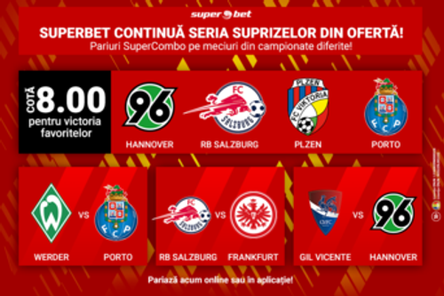 La Superbet surprizele se țin în lanț!