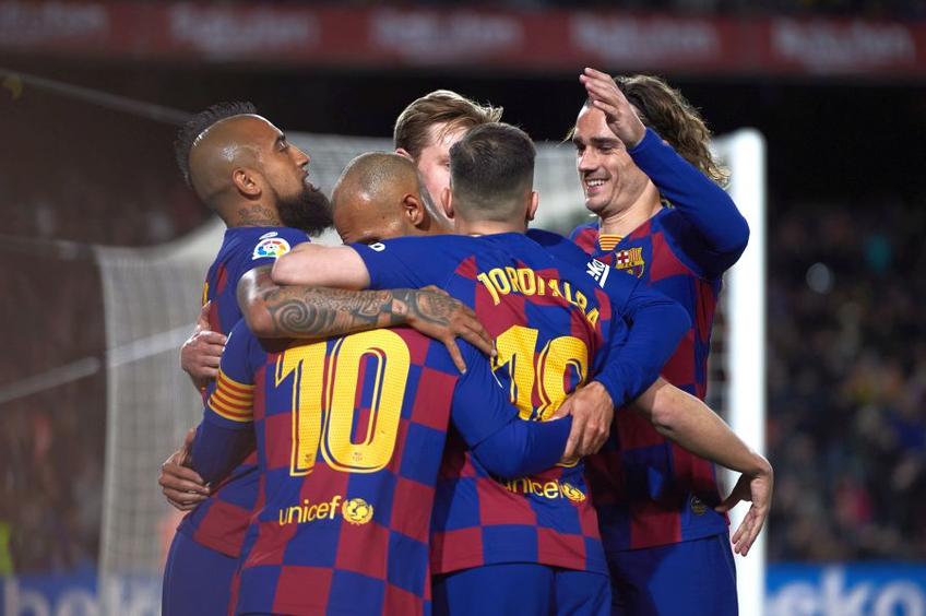 Fotbaliștilor de la Barcelona li s-a propus o nouă tăiere salarială // sursă foto: Guliver/gettyimages