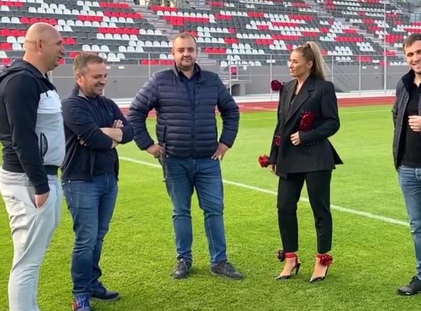 Anamaria Prodan, nou investitor la Hermannstadt