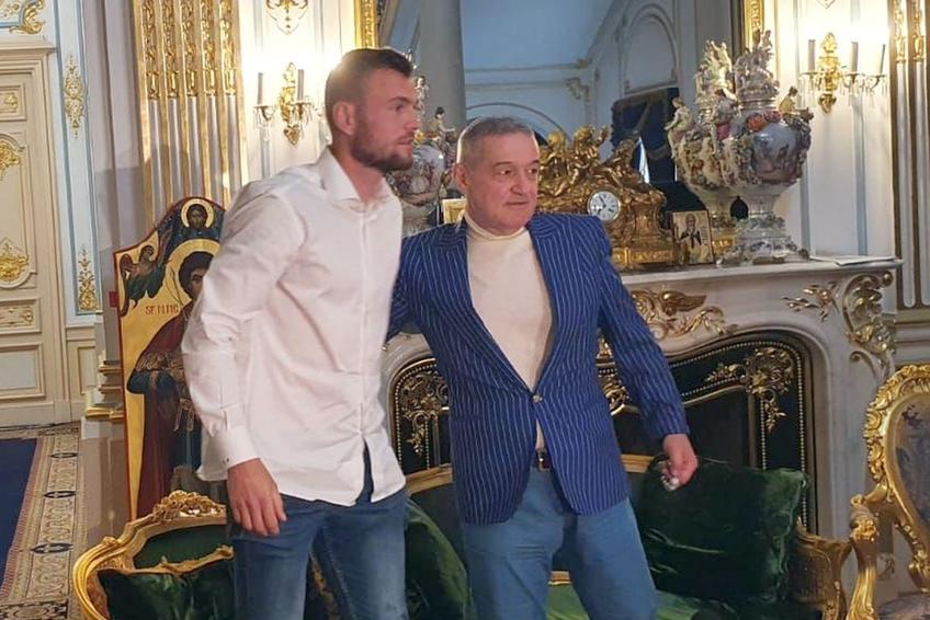 Alexandru Crețu, alături de Gigi Becali