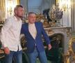 Alexandru Crețu, alături de Gigi Becali