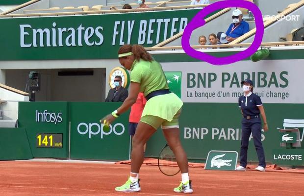 Ion Țiriac nu s-a abținut! A urmărit-o live pe Serena Williams + unde era Alexis Ohanian