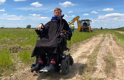 Au început lucrările la complexul de recuperare construit de Neșu » Fostul fotbalist, prezent pe șantier