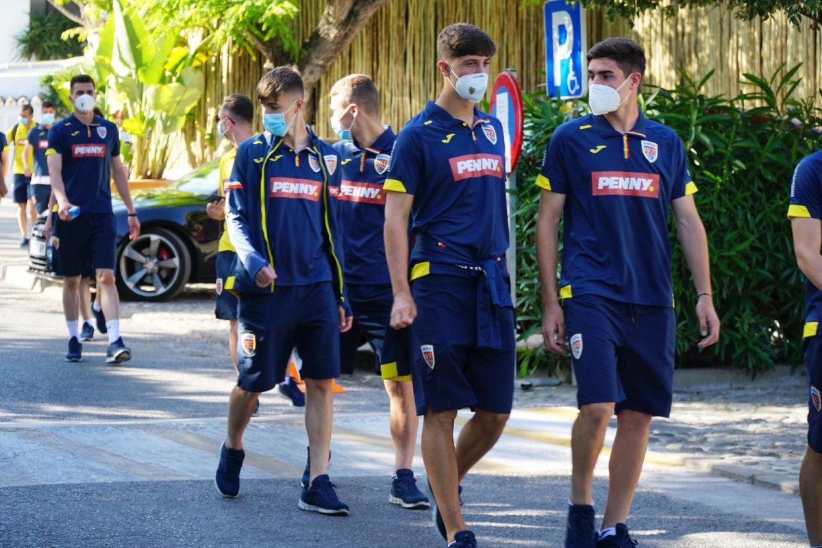 Ultimele informații din cantonamentul naționalei U23