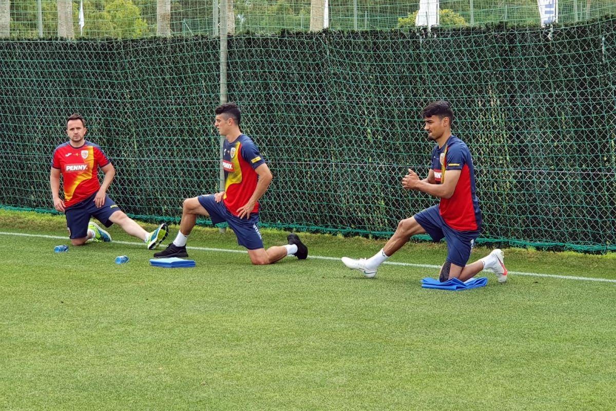 Ultimele informații din cantonamentul naționalei U23